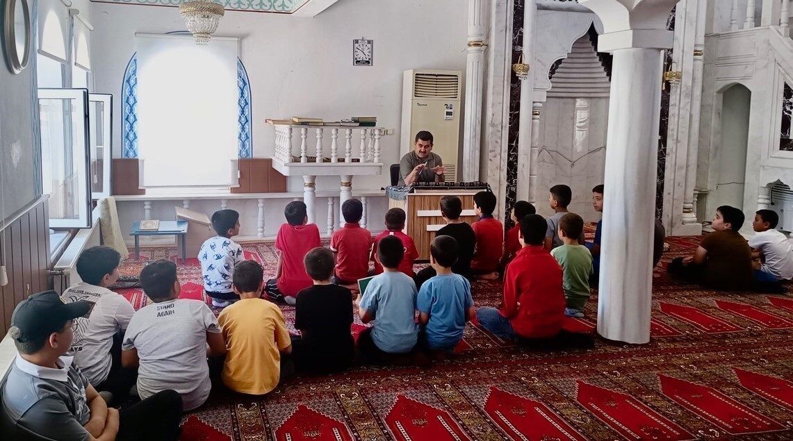 Konya'nın Kulu ilçesinde Yaz Kur'an Kursları başladı. Kulu Müftülüğü'ne bağlı