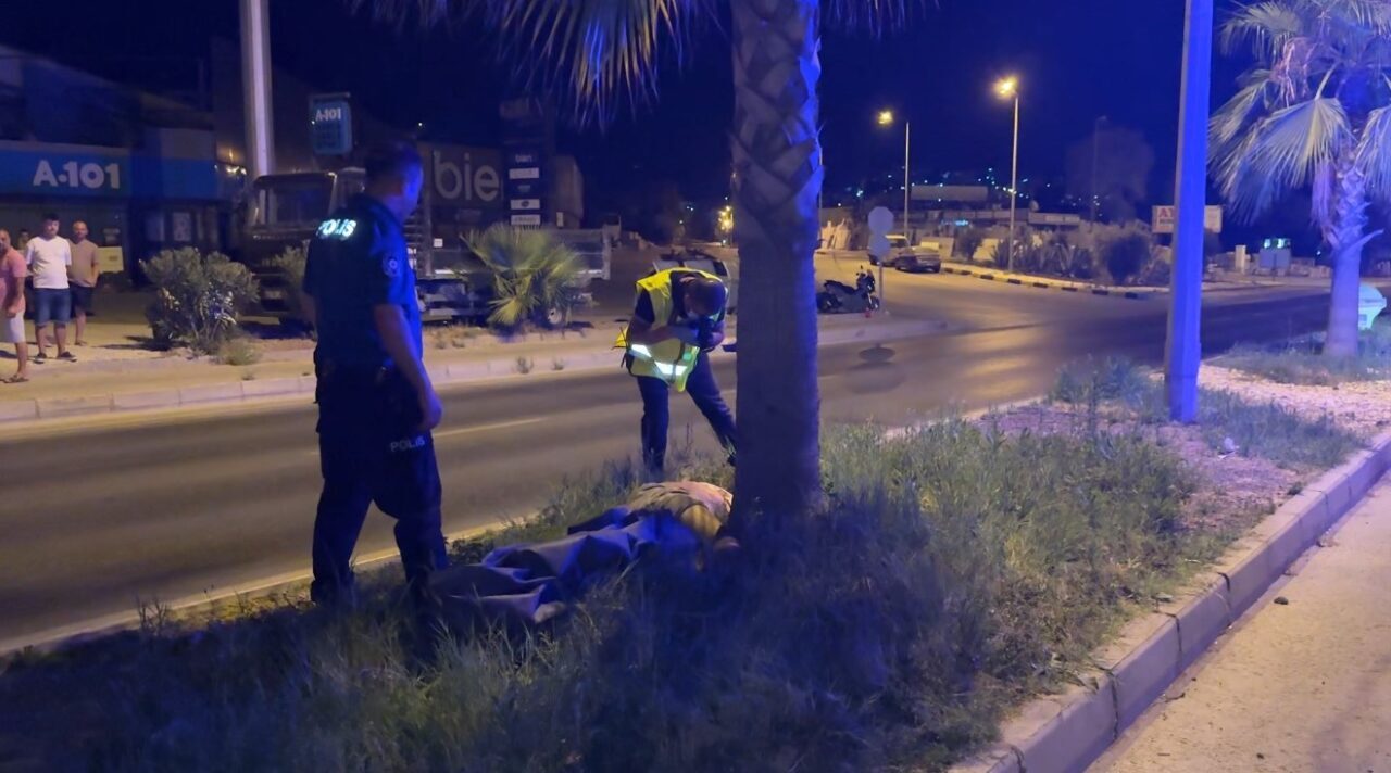 Kuşadası'nda alkollü sürücü E. C. Ç., 31 yaşındaki Birol Görgü'ye