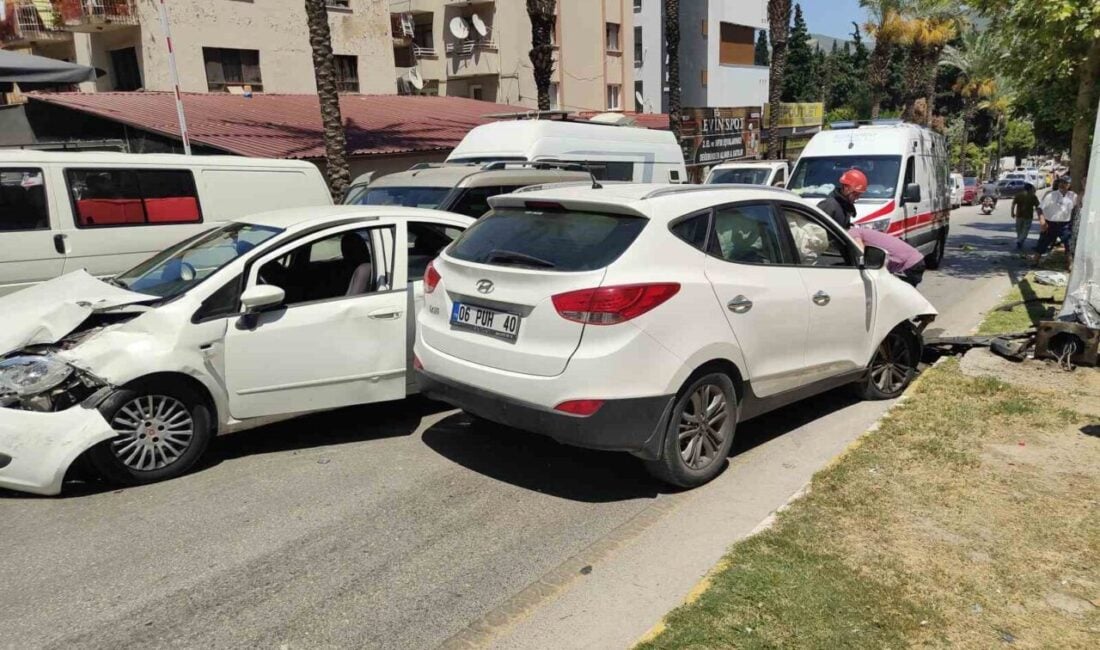 Kuşadası’nda Seyit Ü. yönetimindeki araç, freni tutmadığı için kontrolden çıkarak