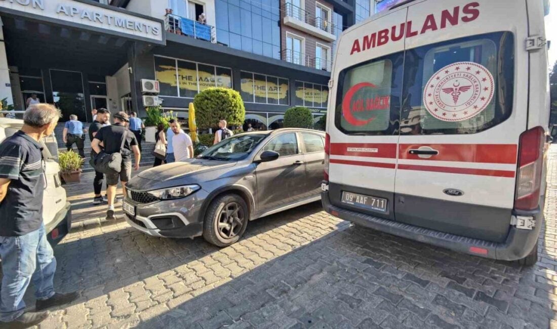 Kuşadası'nda kiracı Taner D., ev sahibi Emre Tosun'u kiracının evden
