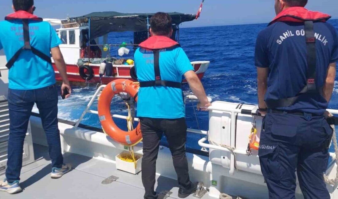 Kuşadası'nda gerçekleştirilen denetimlerde, Aydın İl Tarım ve Orman Müdürlüğü ve