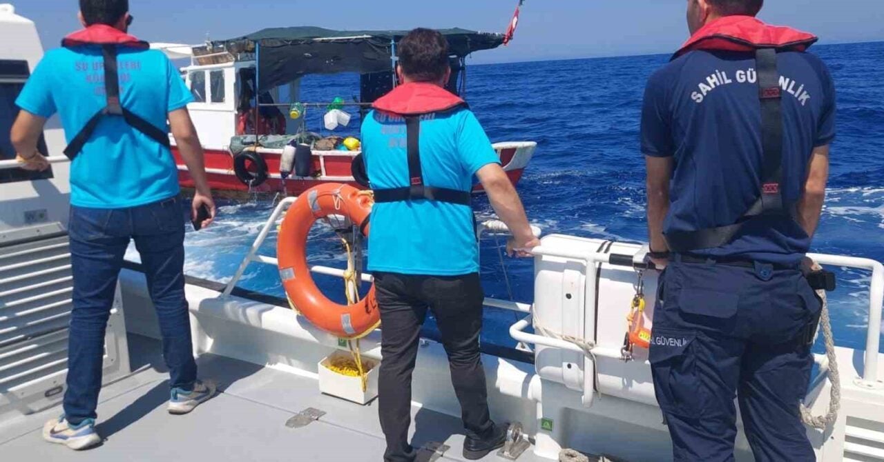 Kuşadası'nda gerçekleştirilen denetimlerde, Aydın İl Tarım ve Orman Müdürlüğü ve