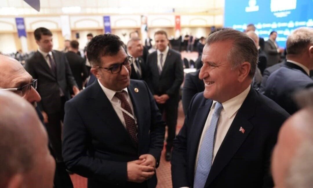 Kütahya Gençlik ve Spor İl Müdürü Bülent Küçük, Ankara'da düzenlenen