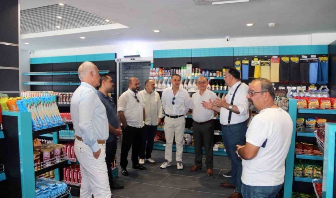 Kütahya Organize Sanayi Bölgesi, sanayicilere yönelik yeni bir akaryakıt istasyonu