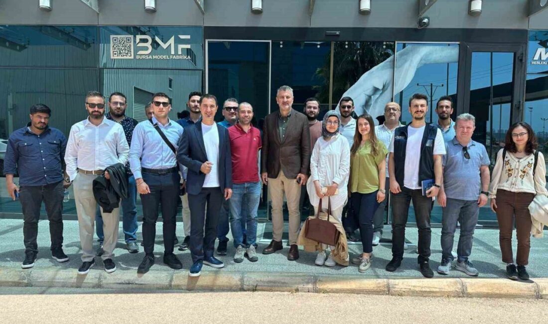 Kütahya Organize Sanayi Bölgesi, sanayi kuruluşlarıyla Bursa Model Fabrika'ya teknik
