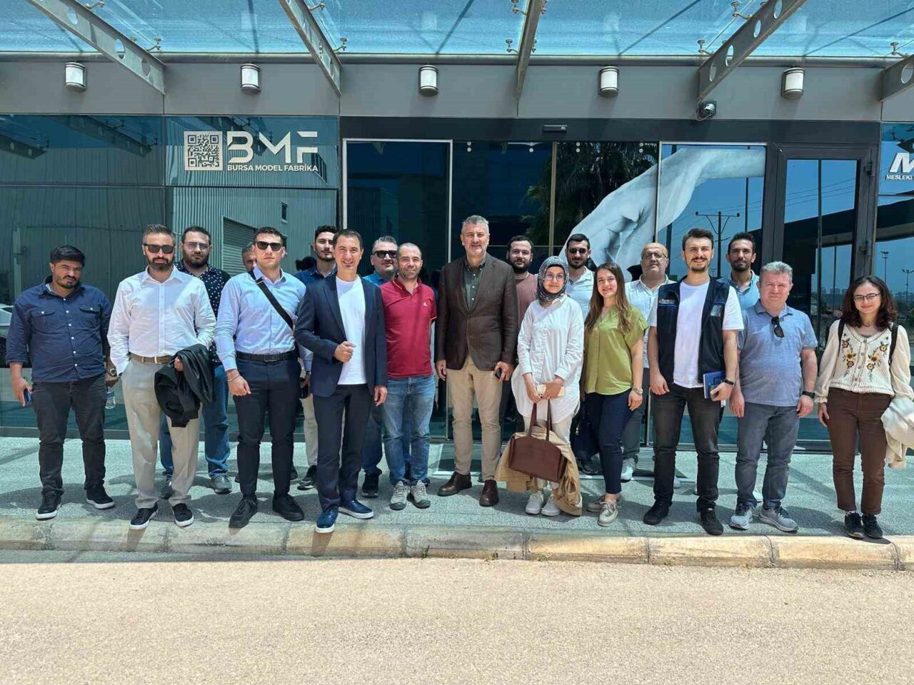 Kütahya Organize Sanayi Bölgesi, sanayi kuruluşlarıyla Bursa Model Fabrika'ya teknik