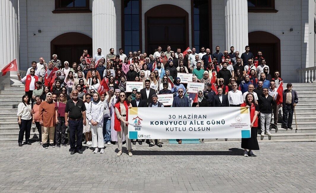Kütahya'da, Aile ve Sosyal Hizmetler İl Müdürlüğü'nün düzenlediği '2025 Aile