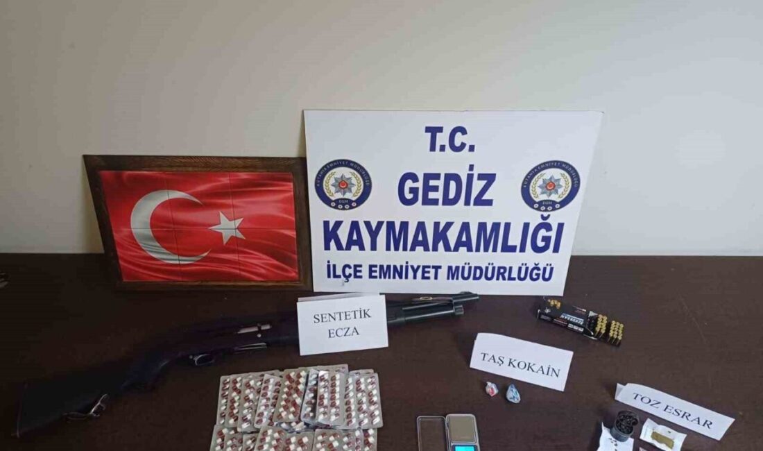 Kütahya'da gerçekleştirilen uyuşturucu operasyonunda, S.G. (24) ve R.Ç. (36) tutuklandı.