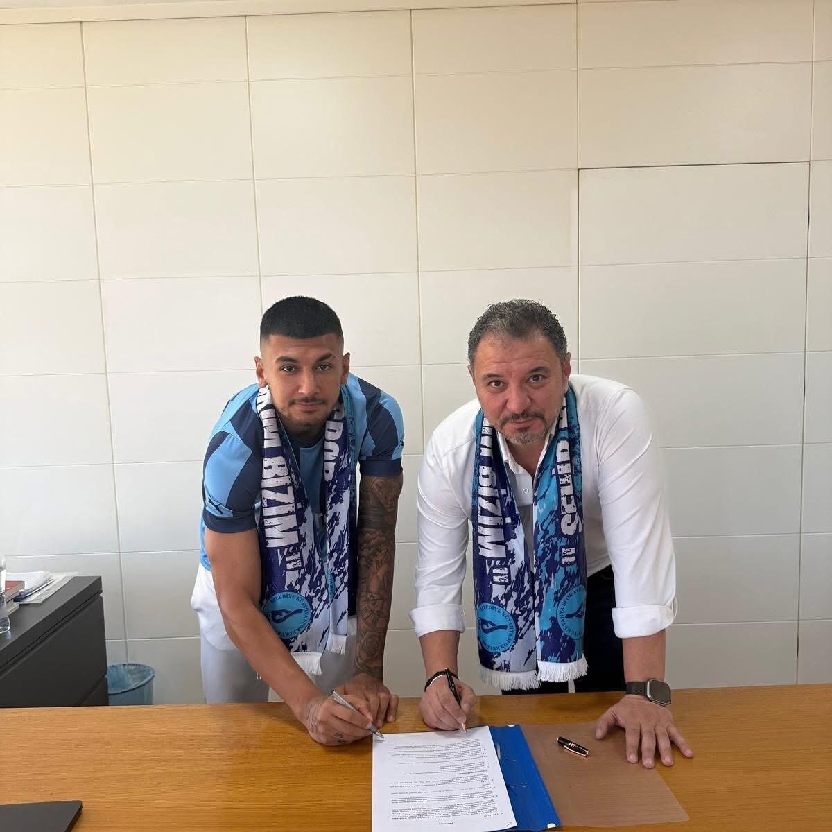 Kütahyaspor, yeni sezon için transfer çalışmalarını hızlandırdı. Kulüp, deneyimli kanat