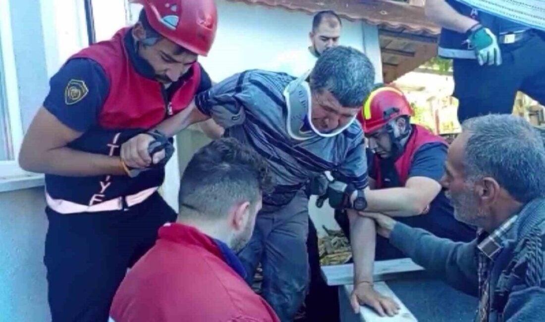 Sivas'ta sağır ve dilsiz Adem Akar, bahçede gezerken su kuyusuna