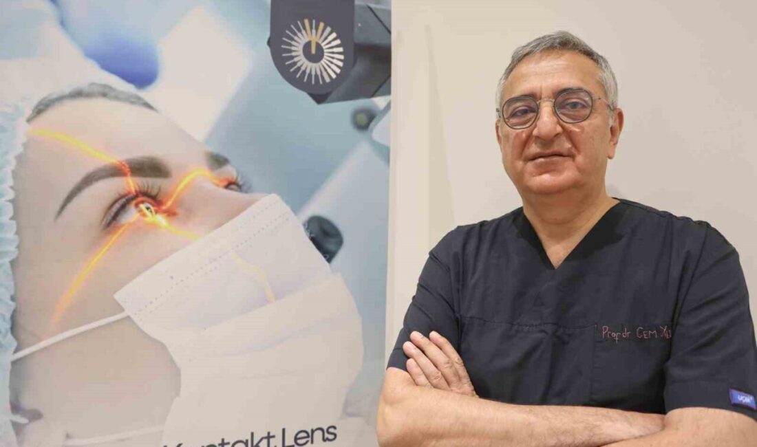 Denizli'de Prof. Dr. Cem Yıldırım ve Dr. Şefik Can İpek,