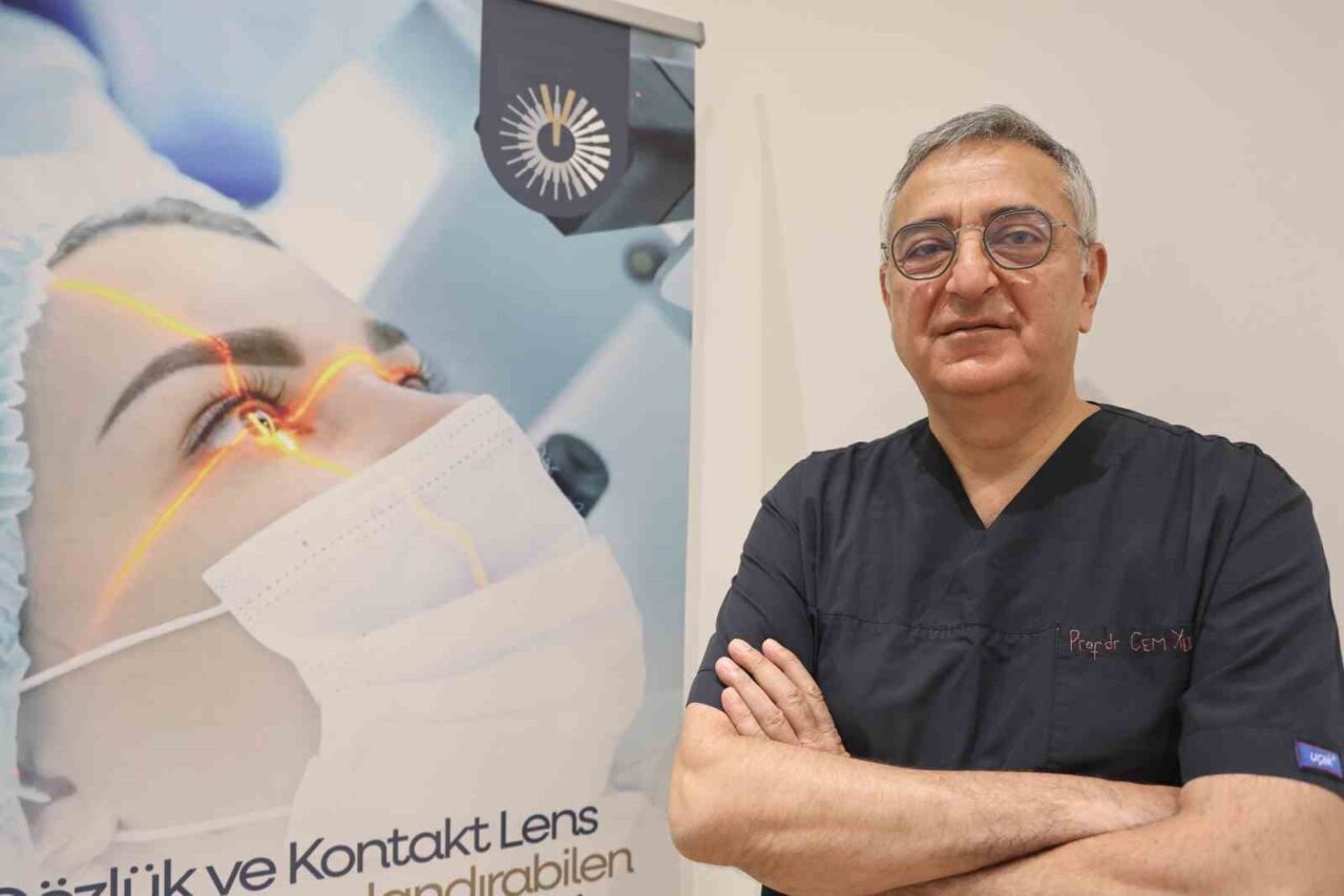Denizli'de Prof. Dr. Cem Yıldırım ve Dr. Şefik Can İpek,