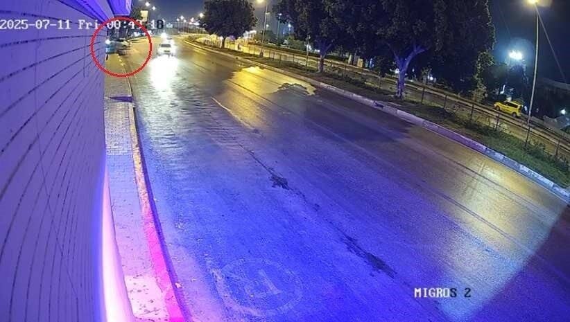 Antalya'da lunapark dönüşünde direksiyon hakimiyetini kaybeden sürücü Caner S., baba-oğul