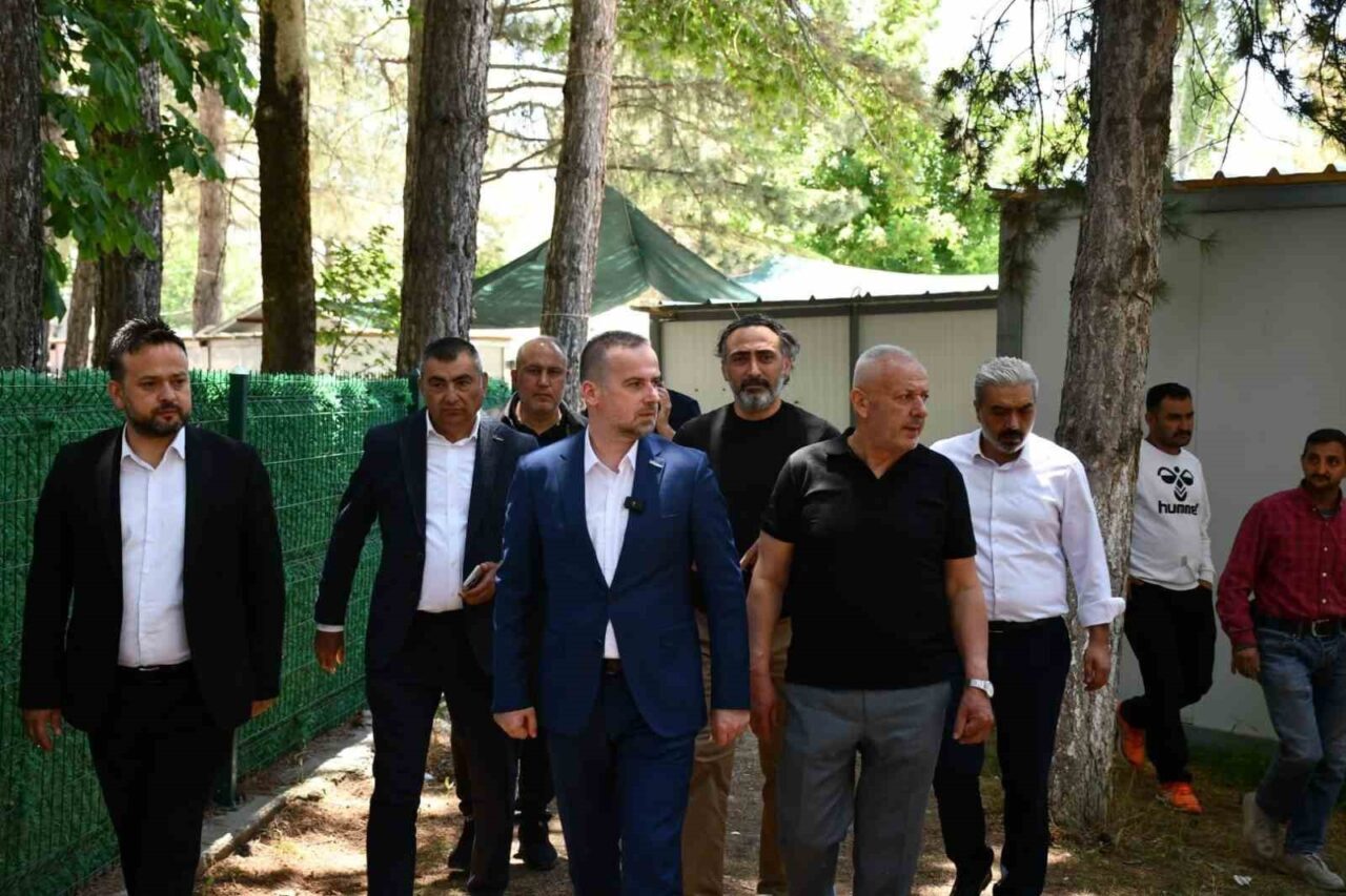 Malatya Girişimci İş İnsanları Derneği (MAGİNDER) Başkanı Salih Karademir, Doğanşehir