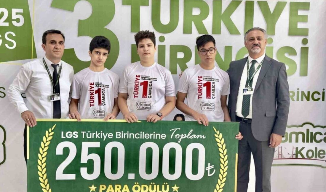 Çamlıca Koleji Malatya Kampüsü, LGS’de Kerem Onur, Eymen Teker ve