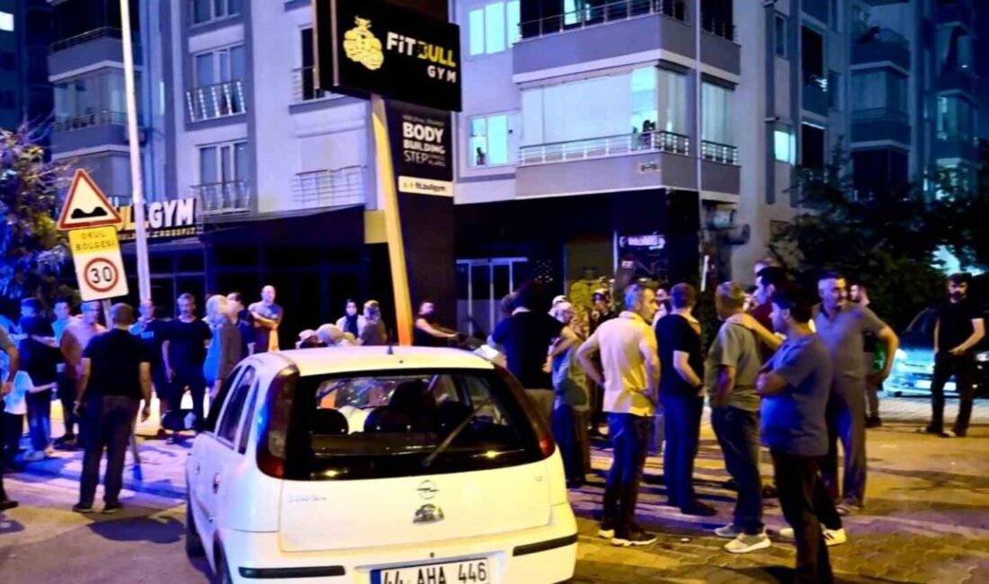 Malatya’nın Yeşilyurt ilçesinde meydana gelen trafik kazasında, M.B. ve R.S.S.