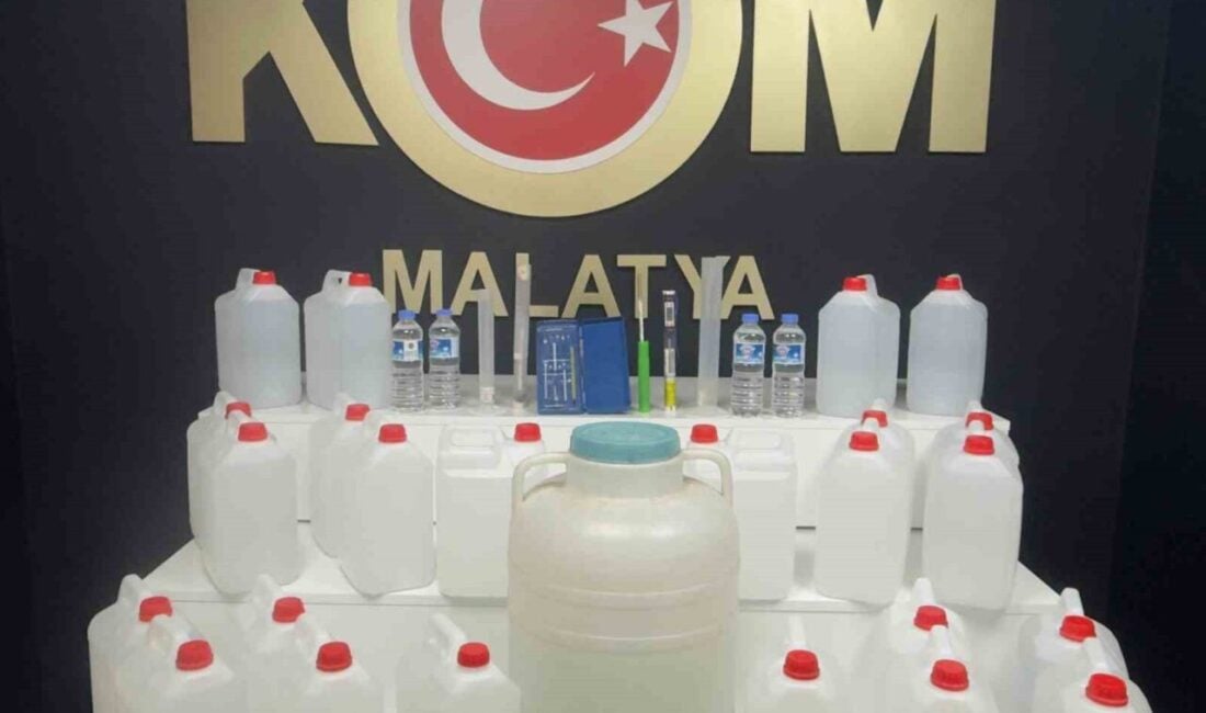Malatya'da düzenlenen üç ayrı operasyonda, Kaçakçılık ve Organize Suçlarla Mücadele