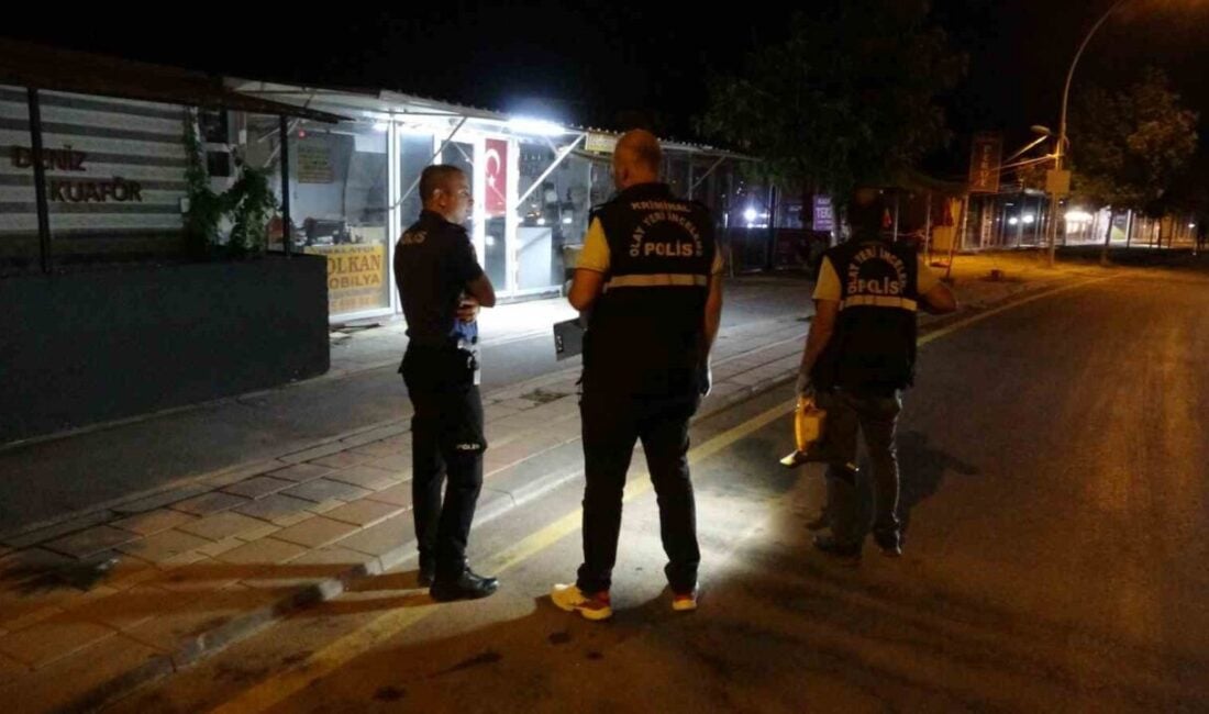 Malatya'nın Yeşilyurt ilçesinde iki kişi arasında çıkan silahlı çatışmada, kimliği