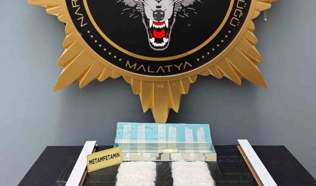 Malatya'da yapılan uyuşturucu operasyonunda 11 şüpheli yakalandı. Teknik takip sonrası