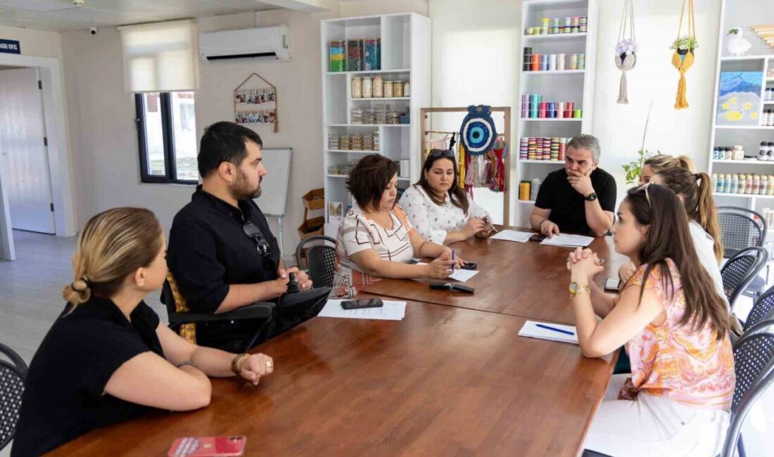 Manavgat Belediyesi Engelsiz Hizmet Komisyonu, 2025'in ilk toplantısını Engelliler Derneği'nde