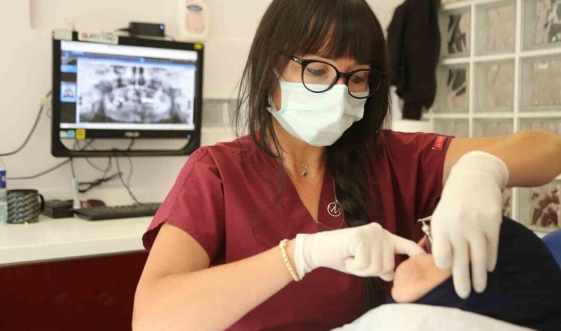 Manisa Ağız ve Diş Sağlığı Merkezi, günde 800-1000 hastaya hizmet