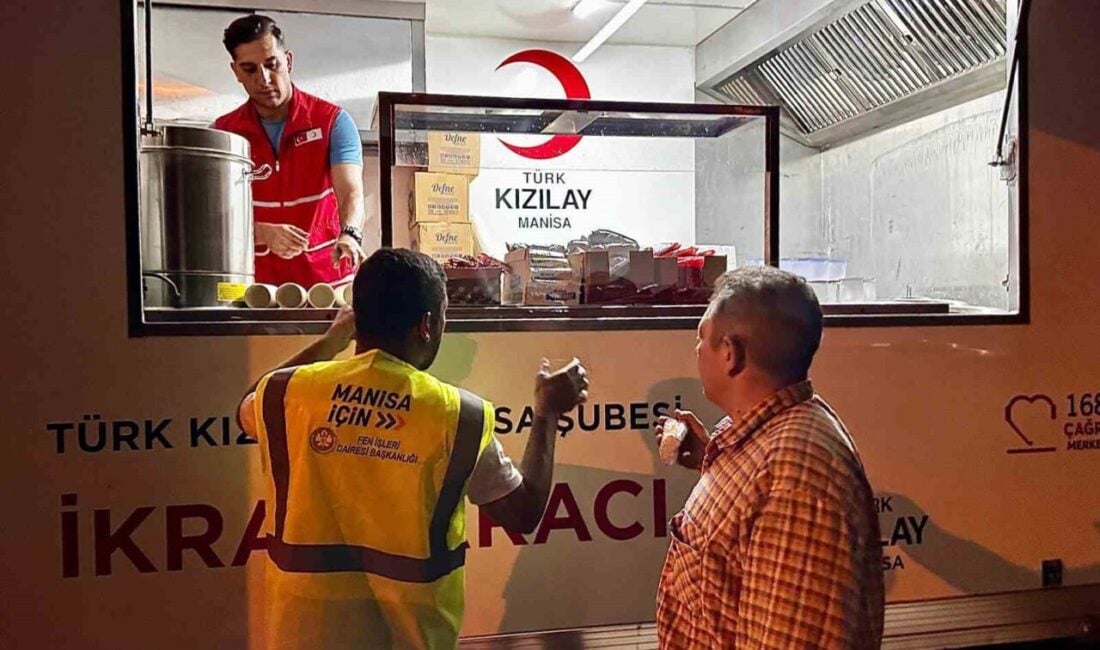 Türk Kızılay Manisa İl Merkezi, Manisa-Uşak sınırındaki orman yangınında, Ziyanalar