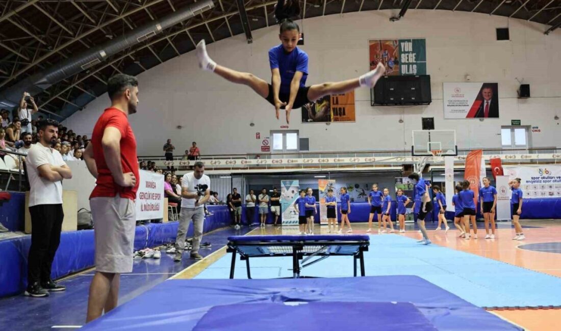 Manisa'da, GSB Spor Okulları ve GSB Engelsiz Spor Okulları 2024-2025