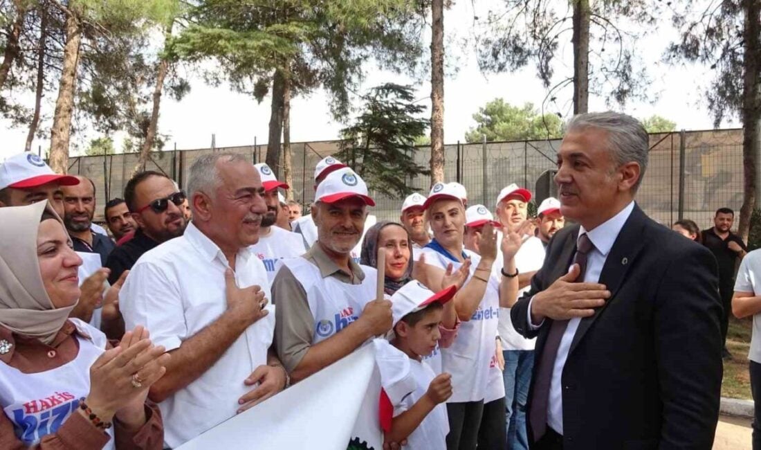 Mardin Büyükşehir Belediyesi, 1.884 işçiye ek protokol ile 8 bin