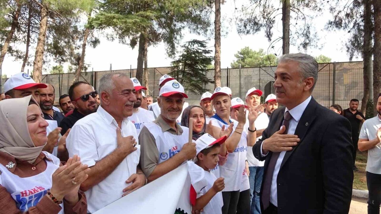Mardin Büyükşehir Belediyesi, 1.884 işçiye ek protokol ile 8 bin