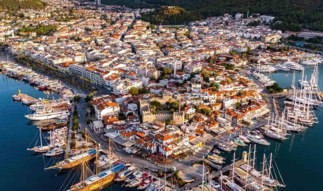 Marmaris, 2025 turizm sezonunda İngiltere pazarına yönelik büyük bir tanıtım