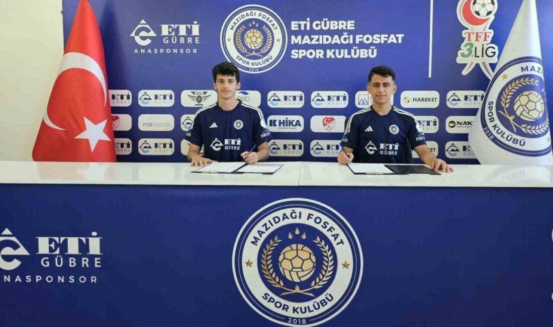 TFF 3. Lig'de boy gösteren Mazıdağı Fosfatspor, altyapı projeleriyle bölgedeki