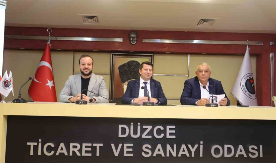 Düzce Ticaret ve Sanayi Odası, Haziran ayı meclis toplantısında, büyük