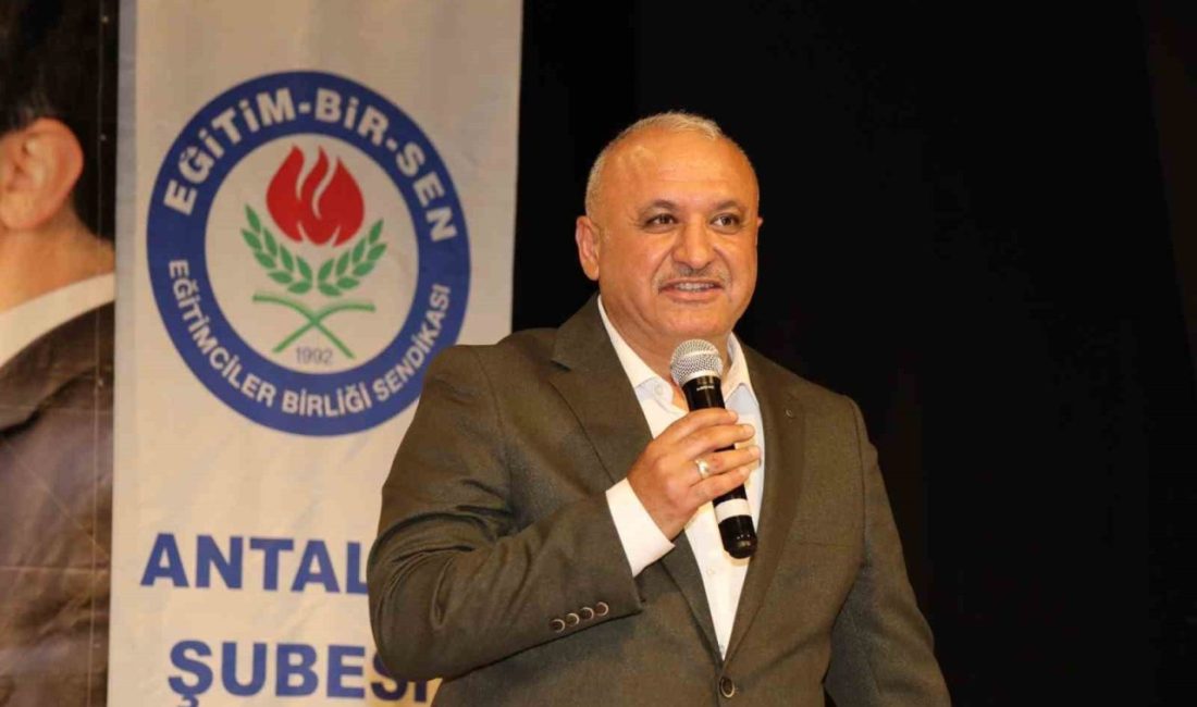 Eğitim Bir Sen Şube Başkanı Eyüp Bülent Miran, kamu görevlilerinin