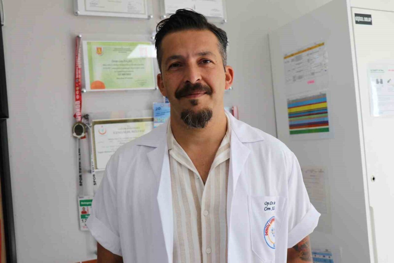 Op. Dr. Özüm Cem Aslan, gençlerde spor aktiviteleri sırasında menisküs