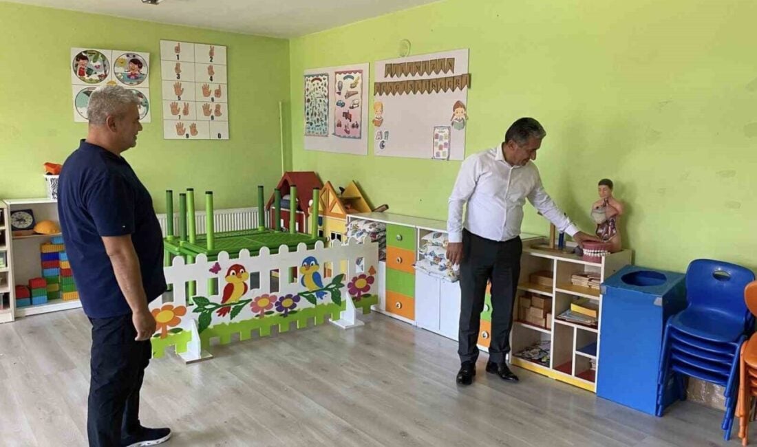 Menteşe İlçe Milli Eğitim Müdürü İdris Kömürcü, yaz tatilindeki bakım