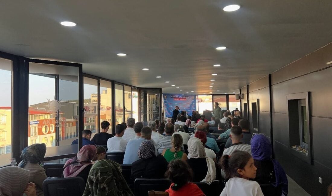 AK Parti Bilecik Merkez İlçe Danışma Meclisi, Başkan Servet Yılmaz'ın