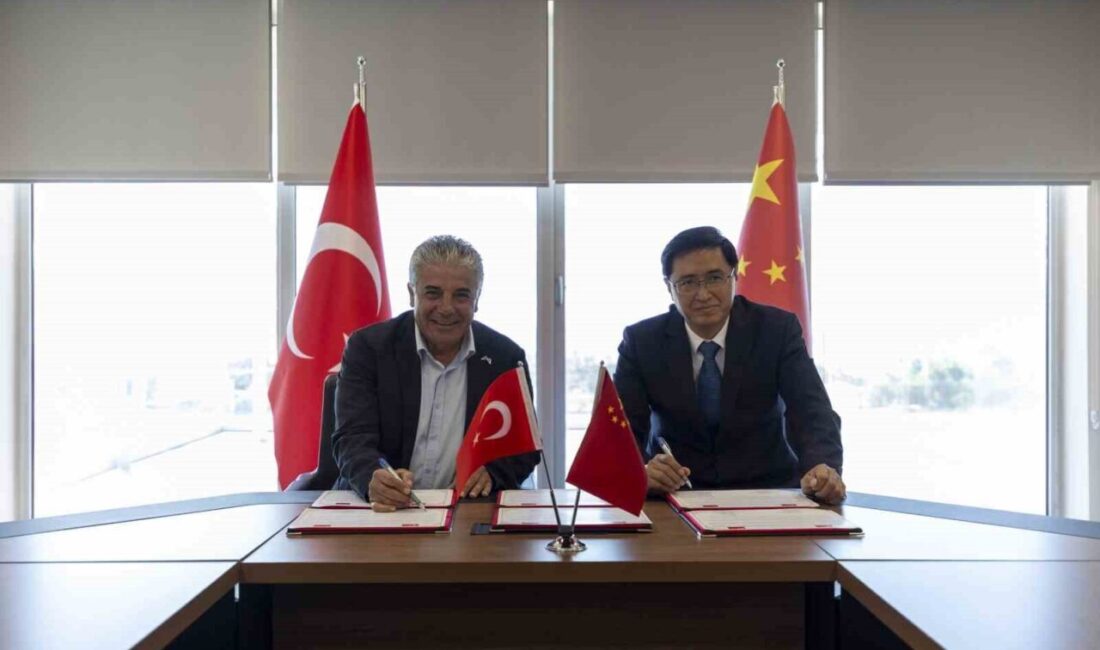 Mersin Büyükşehir Belediyesi, Çin’in Xining kentiyle 'Kardeş Şehir Protokolü' imzaladı.