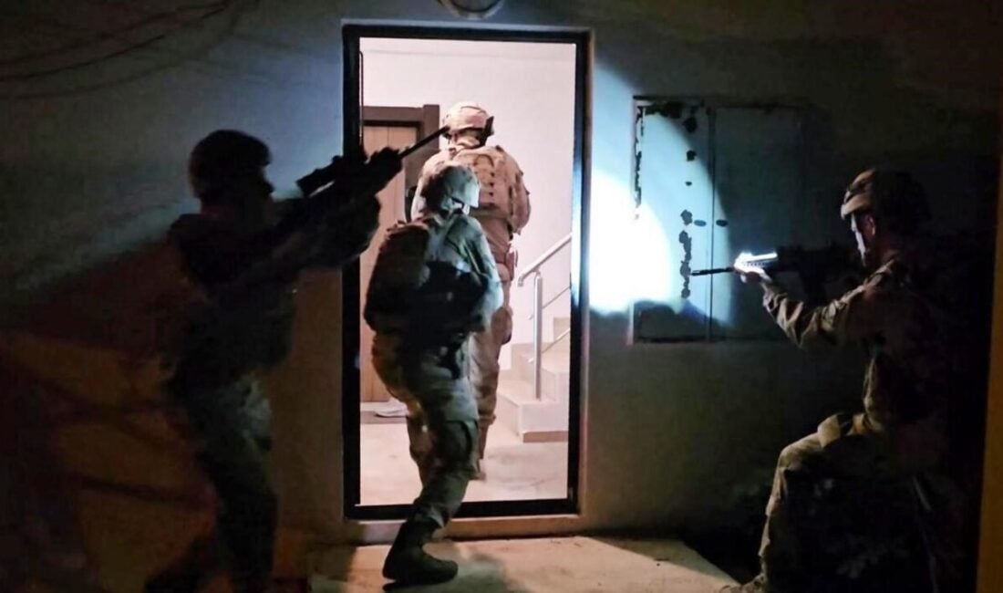 Mersin'de 2025'in ilk yarısında emniyet ve jandarma, uyuşturucu imalatı ve