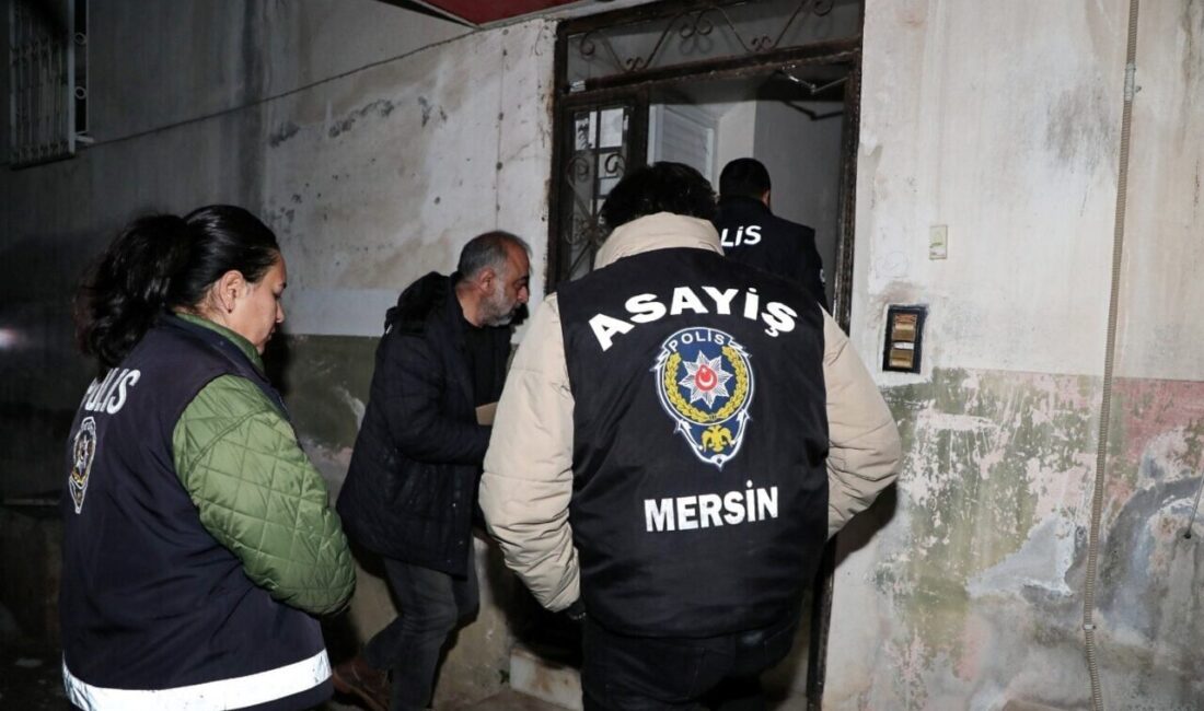 Mersin'de emniyet ve jandarma, 2025'in ilk yarısında 159 operasyon düzenleyerek