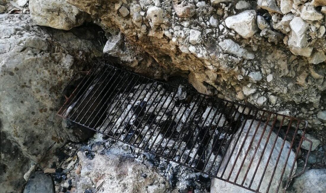 Mersin'in Çamlıyayla ilçesinde orman yangınlarını önleme çalışmaları kapsamında, 2 Temmuz