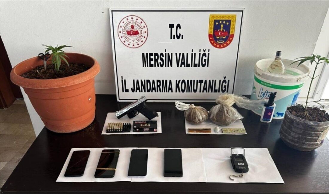 Mersin’deki uyuşturucu operasyonlarında 165 kişi yakalandı, bunlardan 14'ü tutuklandı. Operasyonlar