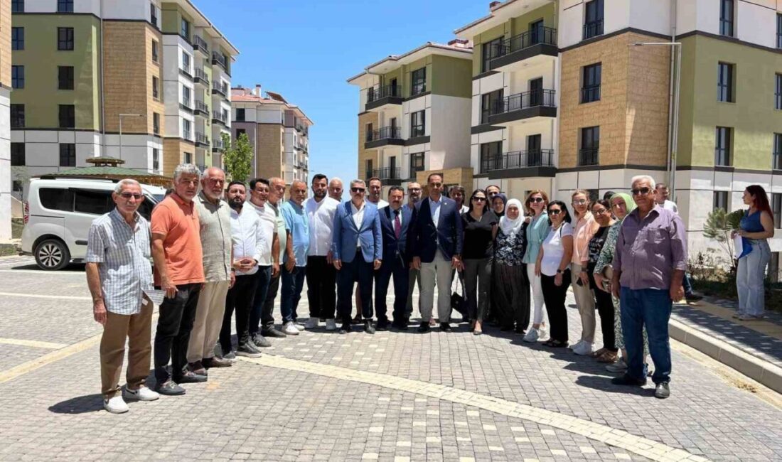 Mersin’in Mezitli ilçesinde, Bozön Mahallesi'ndeki TOKİ konutlarının ikinci etabı, 478