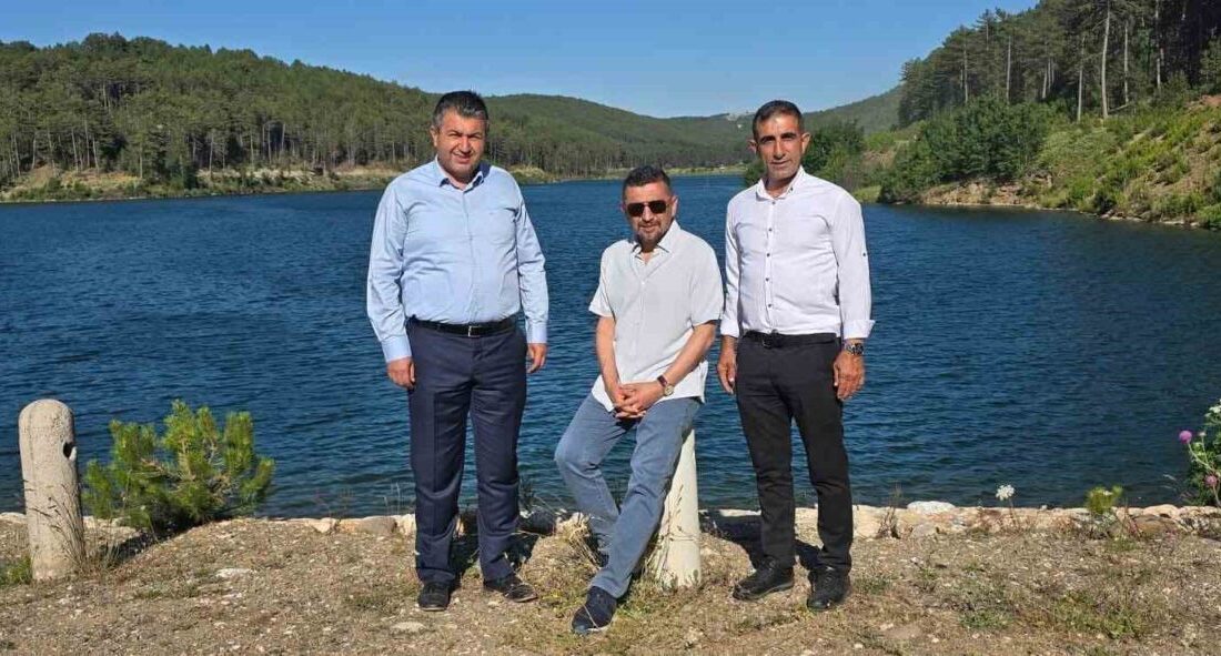 MHP Kütahya Milletvekili Ahmet Erbaş, Gediz'in Yağmurlar Köyü ile Yağmurlar