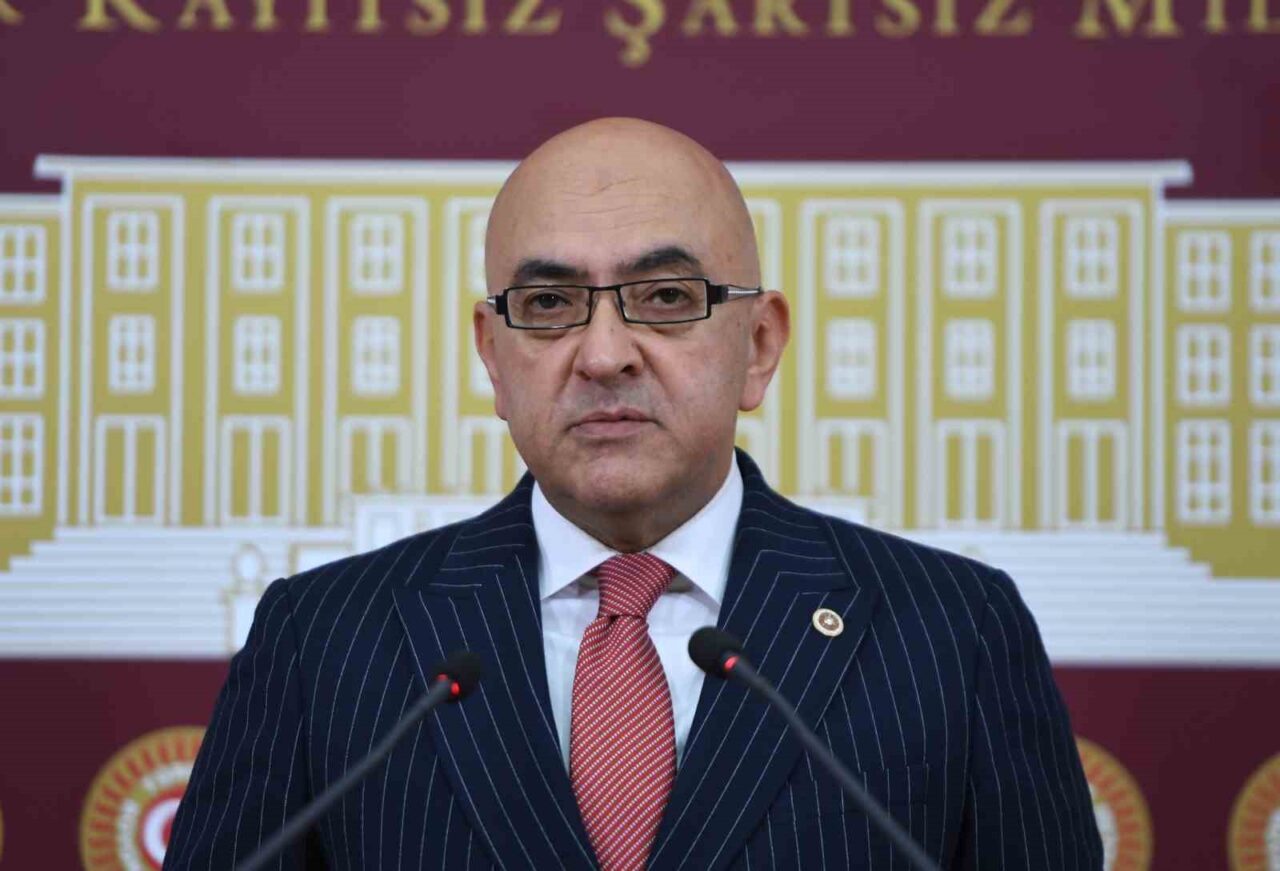 AK Parti Kayseri Milletvekili Dr. Murat Cahid Cıngı, TBMM'de yaptığı