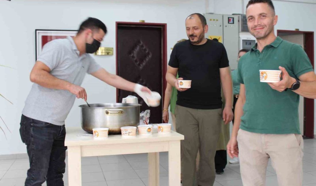 Düzce'de İl Milli Eğitim Müdürlüğü, Muharrem Ayı dolayısıyla aşure günü