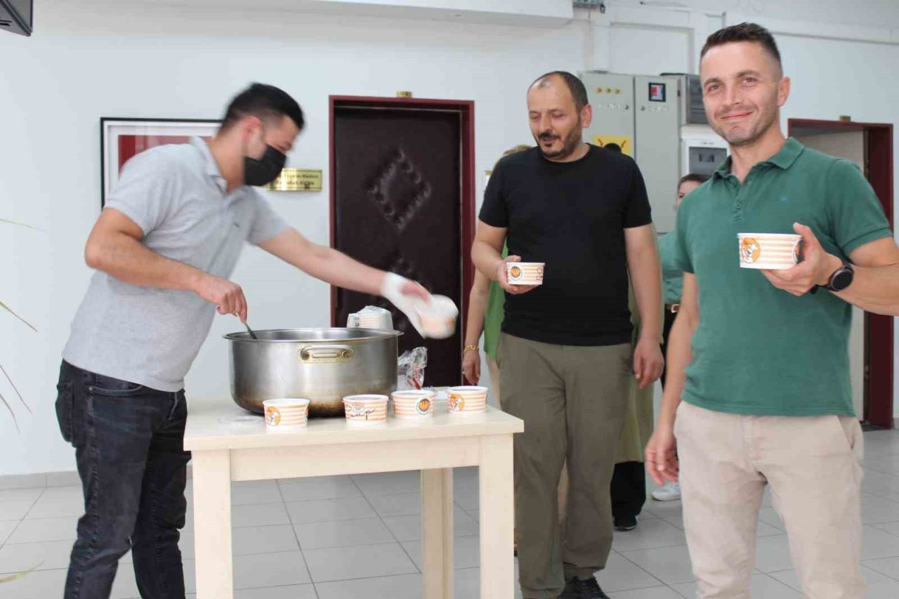 Düzce'de İl Milli Eğitim Müdürlüğü, Muharrem Ayı dolayısıyla aşure günü