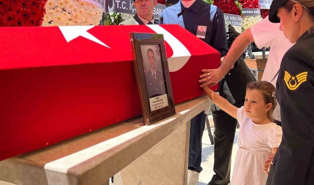 Irak'ın kuzeyindeki Pençe-Kilit Harekatı'nda metan gazından şehit düşen Piyade Komando