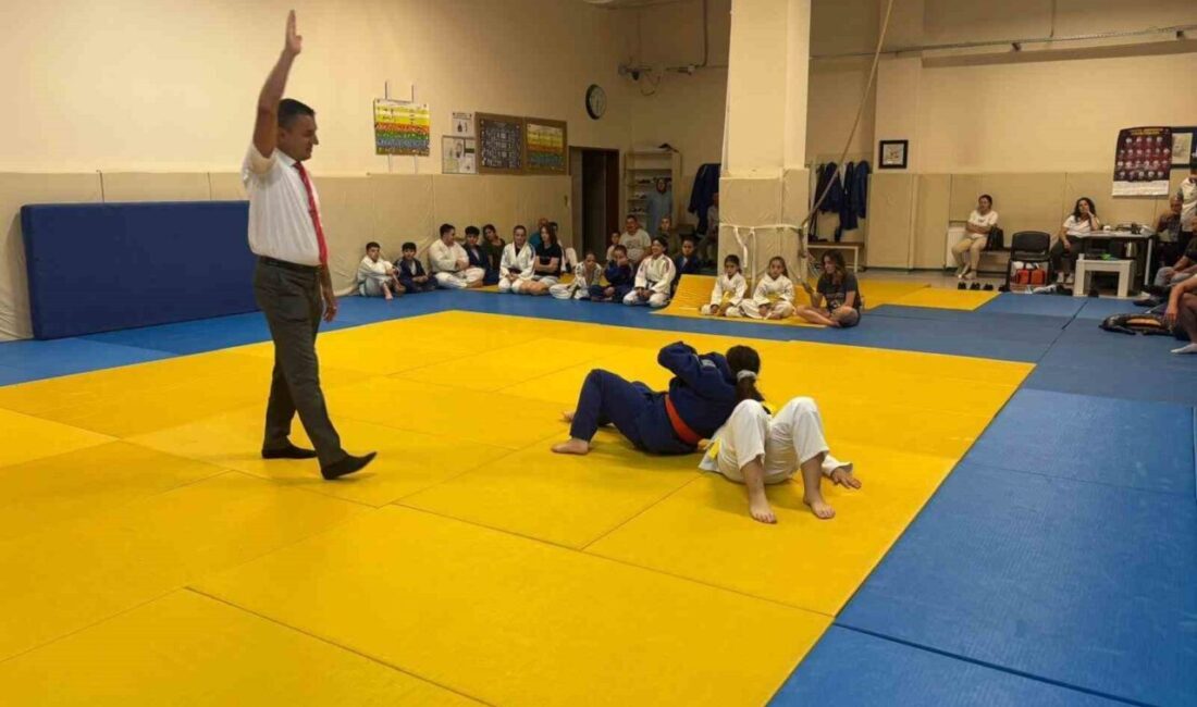 Eskişehir'de, Mardin'deki Türkiye Şampiyonası için Minikler Judo İl Seçmeleri Şehit