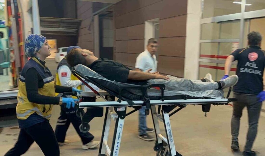 Adıyaman'da Serkan A.'nın kullandığı motosiklet, sürücünün kontrolünü kaybetmesi sonucu park