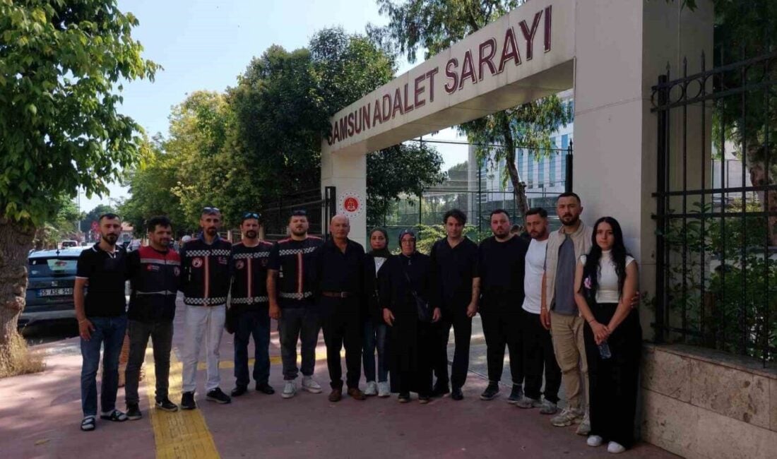 Samsun'da 23 yaşındaki kurye Sefa Şerif Efe'nin ölümüne sebep olan
